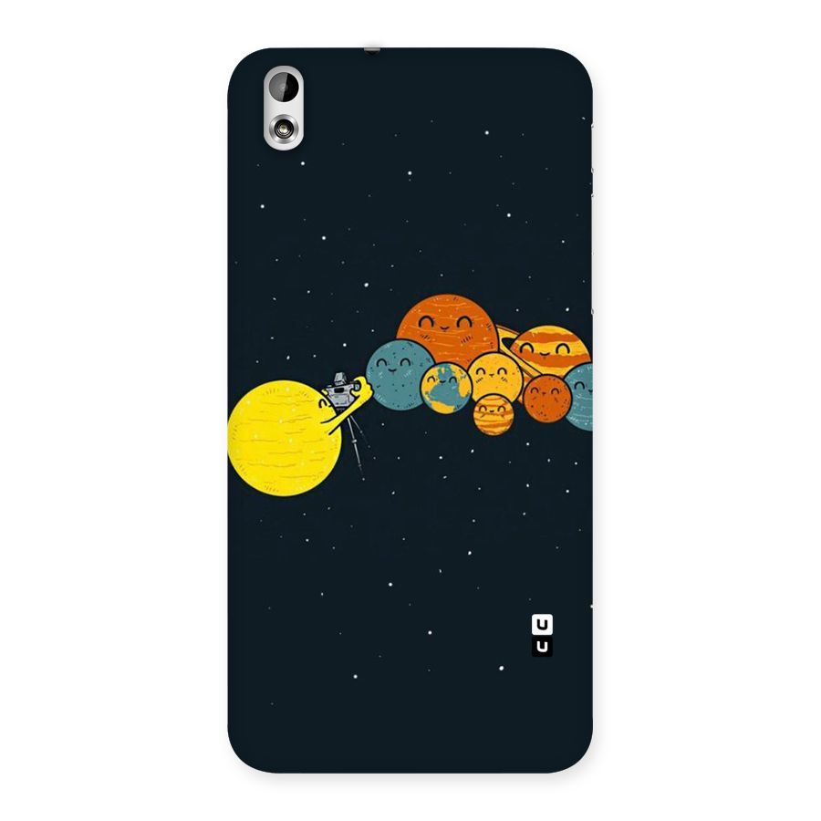Planet Family Back Case for HTC Desire 816g