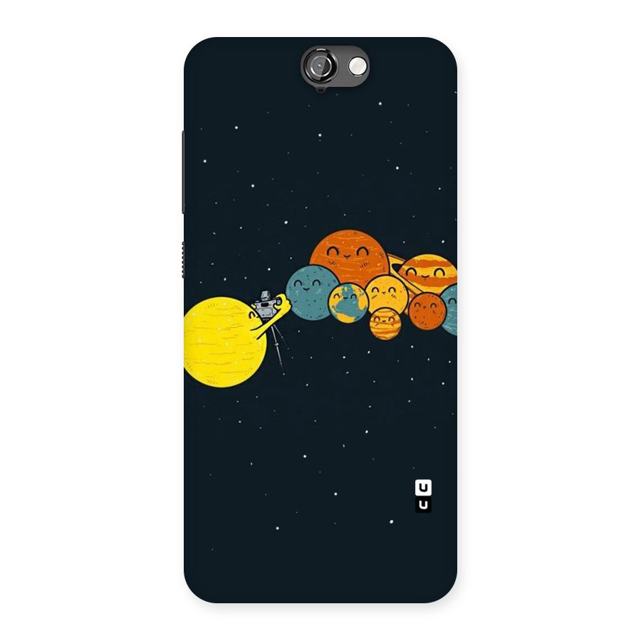 Planet Family Back Case for HTC One A9