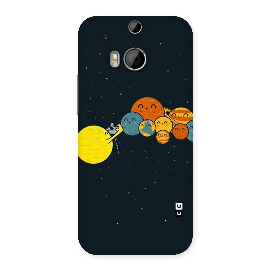 Planet Family Back Case for HTC One M8
