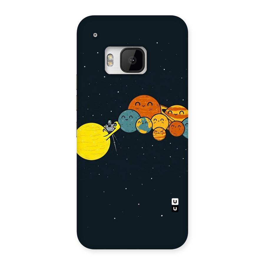 Planet Family Back Case for HTC One M9