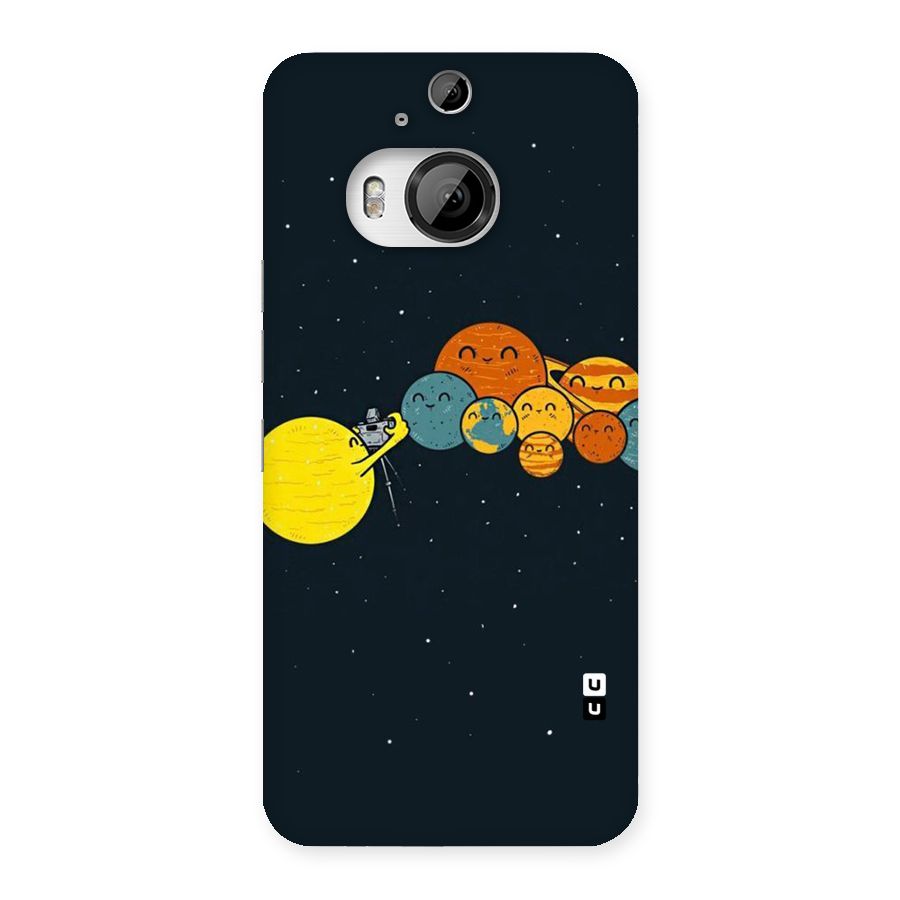 Planet Family Back Case for HTC One M9 Plus