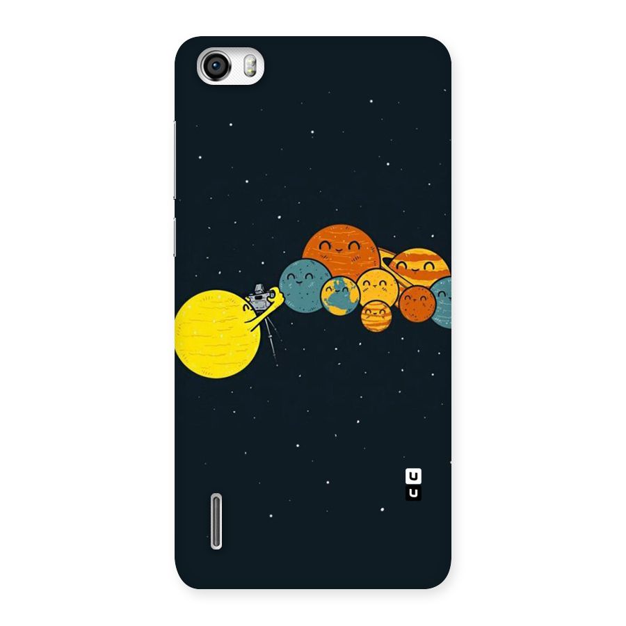 Planet Family Back Case for Honor 6