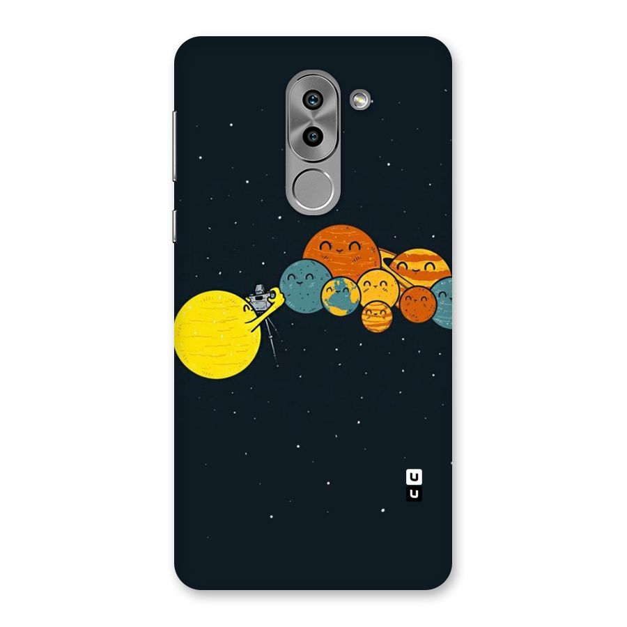 Planet Family Back Case for Honor 6X
