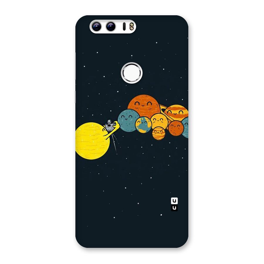 Planet Family Back Case for Honor 8