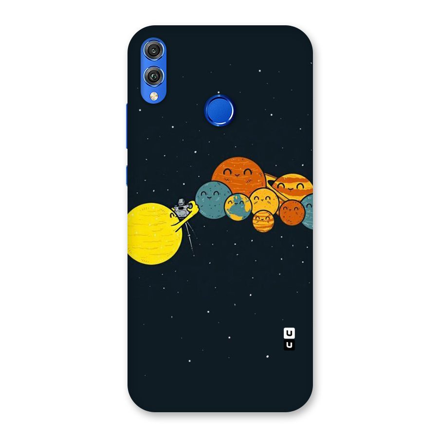 Planet Family Back Case for Honor 8X