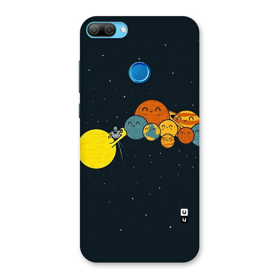 Planet Family Back Case for Honor 9N
