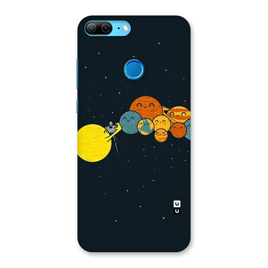 Planet Family Back Case for Honor 9 Lite