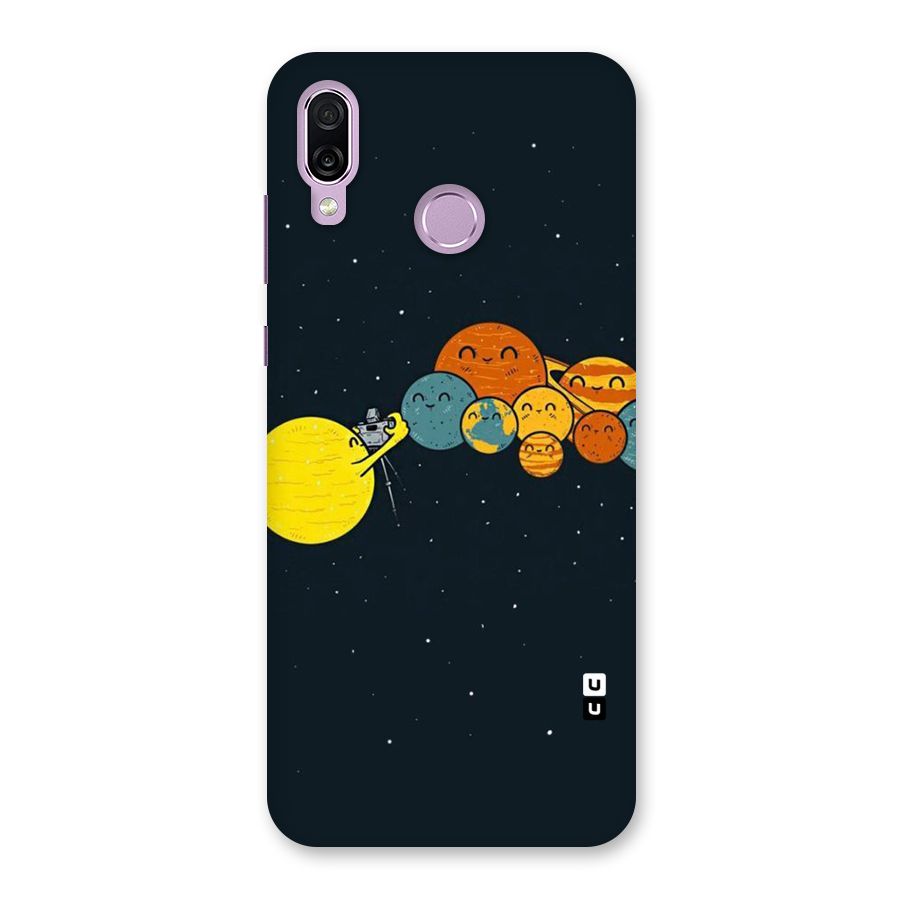 Planet Family Back Case for Honor Play