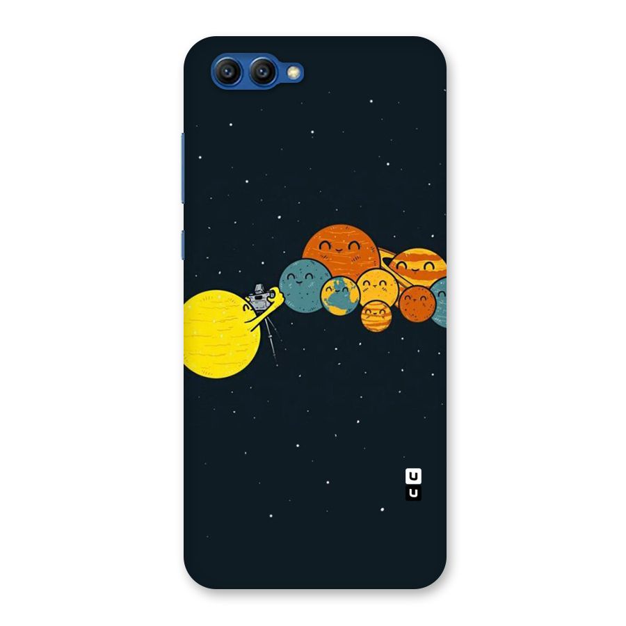 Planet Family Back Case for Honor View 10