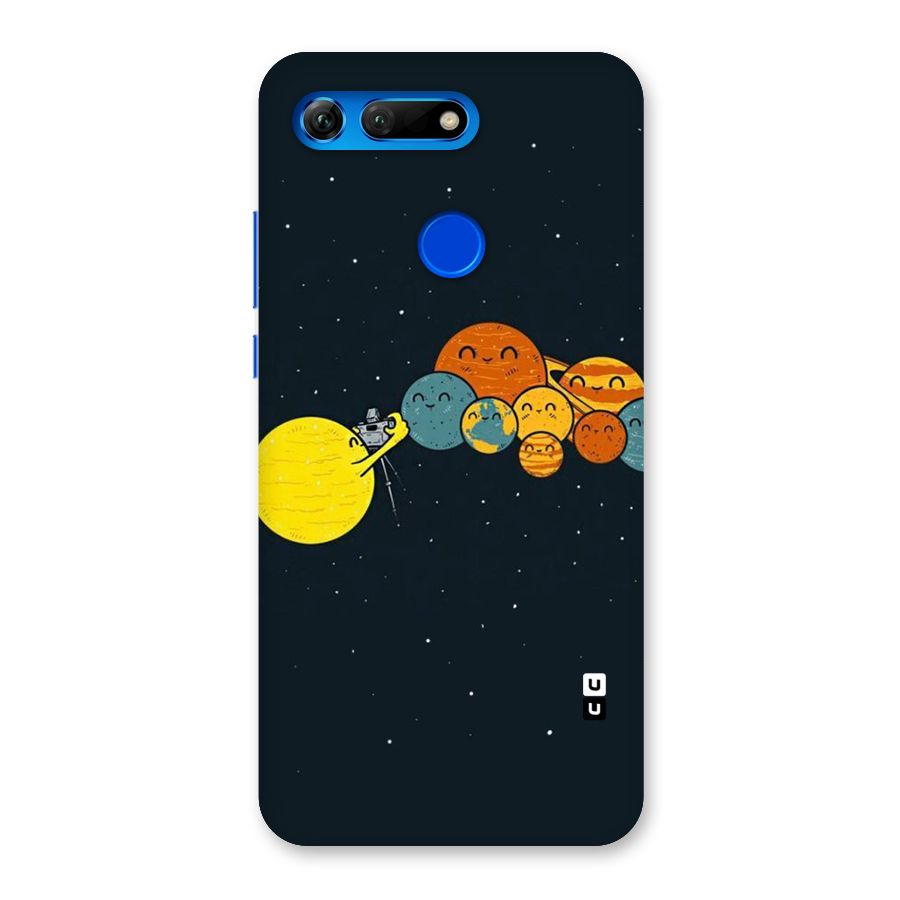 Planet Family Back Case for Honor View 20