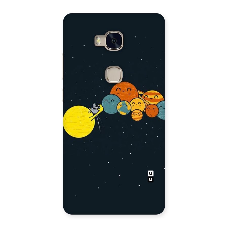 Planet Family Back Case for Huawei Honor 5X