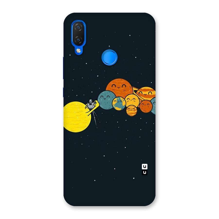 Planet Family Back Case for Huawei Nova 3i