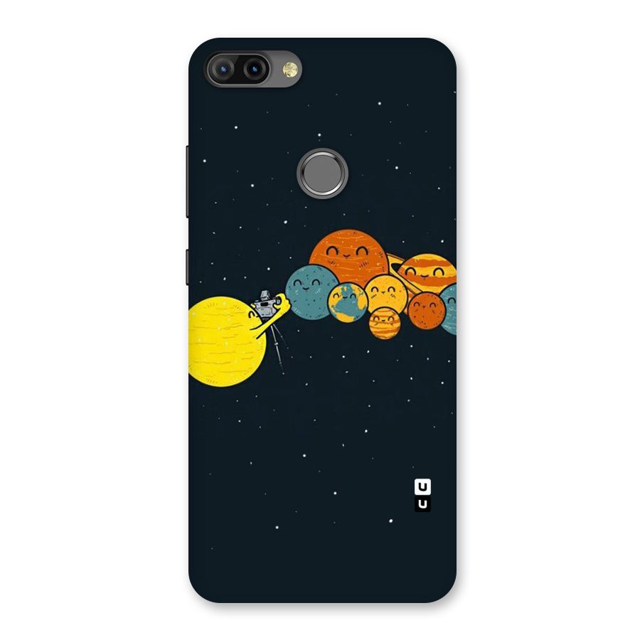 Planet Family Back Case for Infinix Hot 6 Pro
