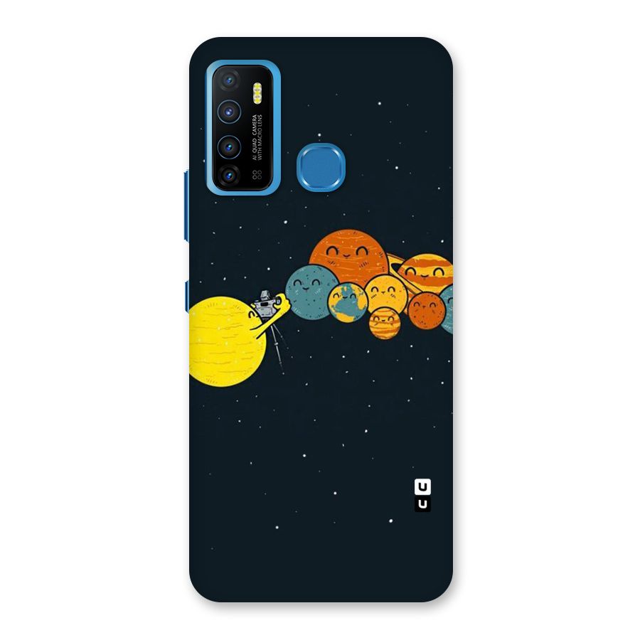 Planet Family Back Case for Infinix Hot 9