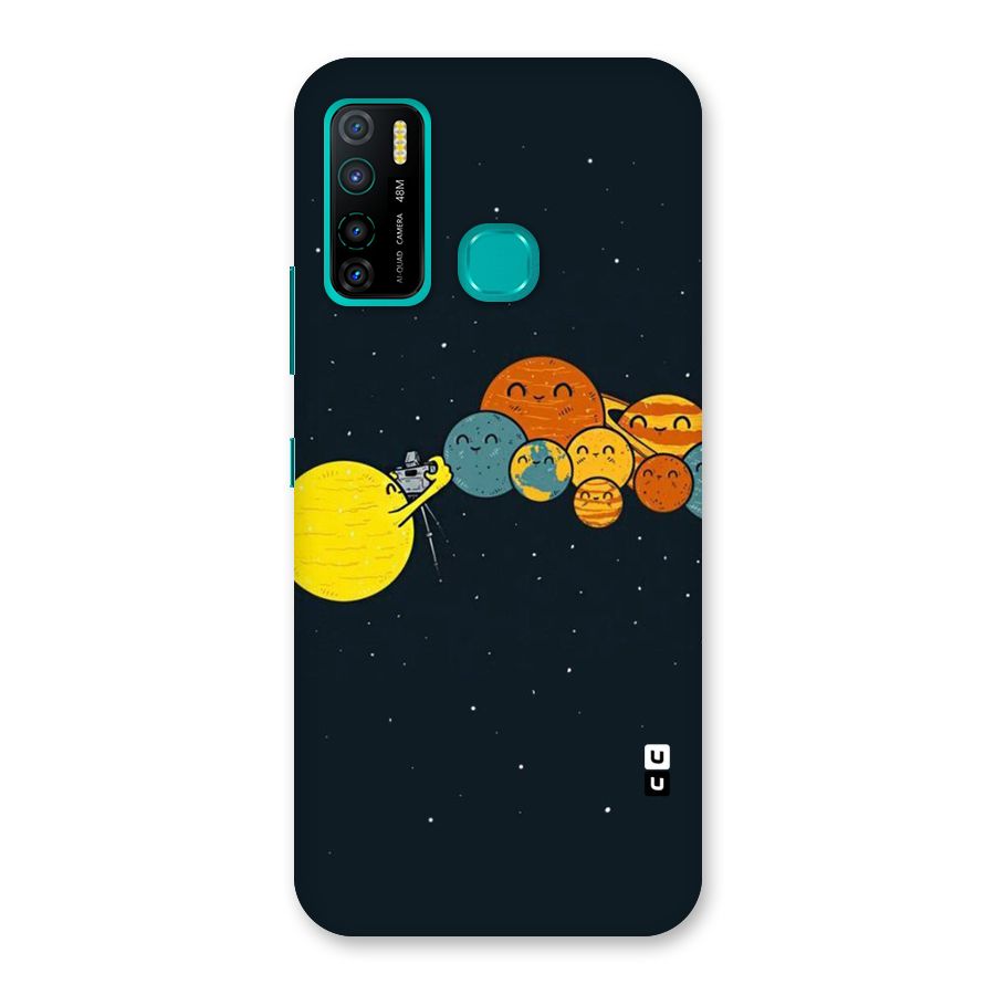 Planet Family Back Case for Infinix Hot 9 Pro