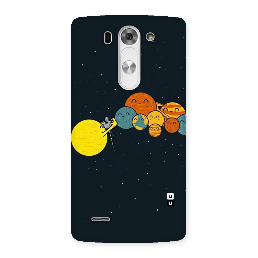 Planet Family Back Case for LG G3 Mini