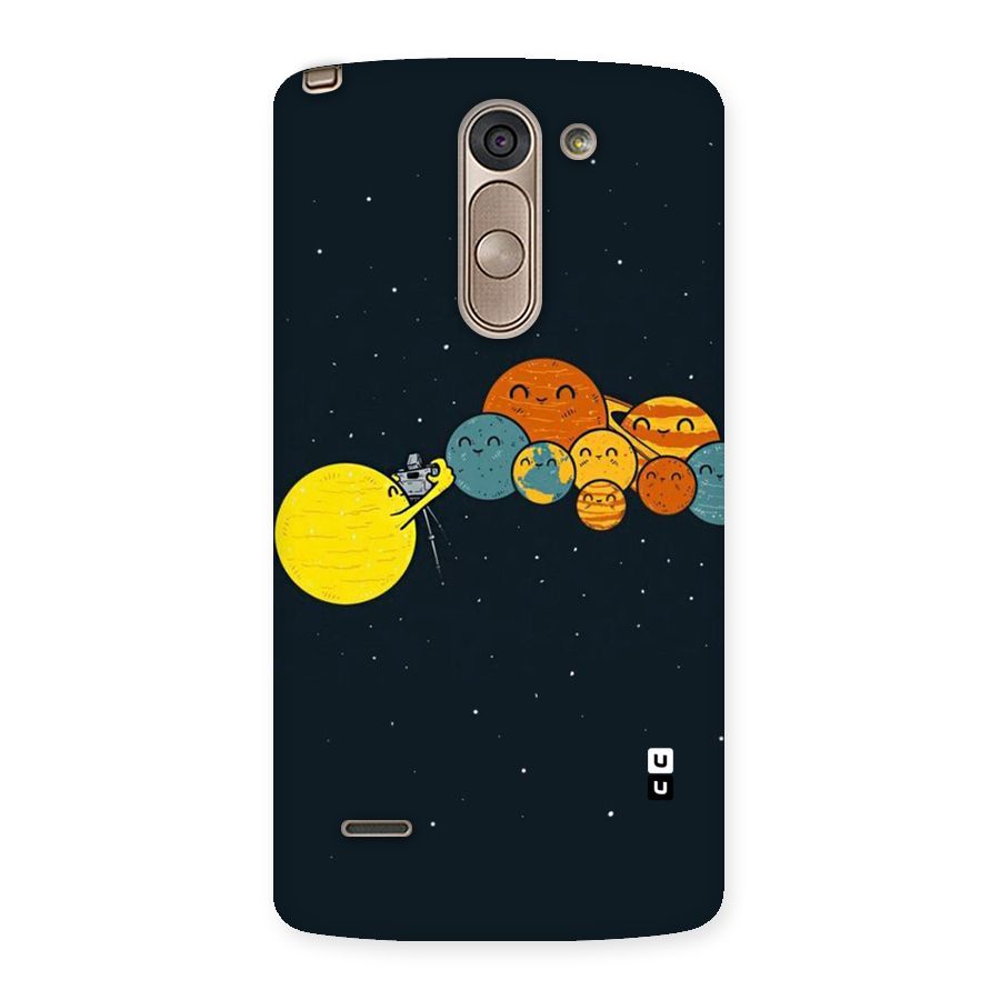 Planet Family Back Case for LG G3 Stylus