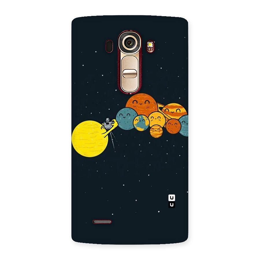 Planet Family Back Case for LG G4