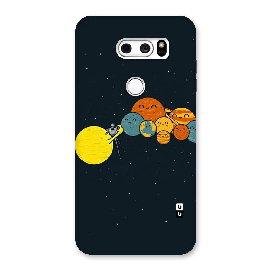 Planet Family Back Case for LG V30
