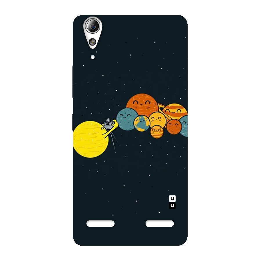Planet Family Back Case for Lenovo A6000