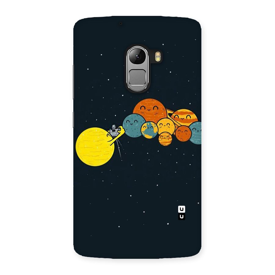 Planet Family Back Case for Lenovo K4 Note