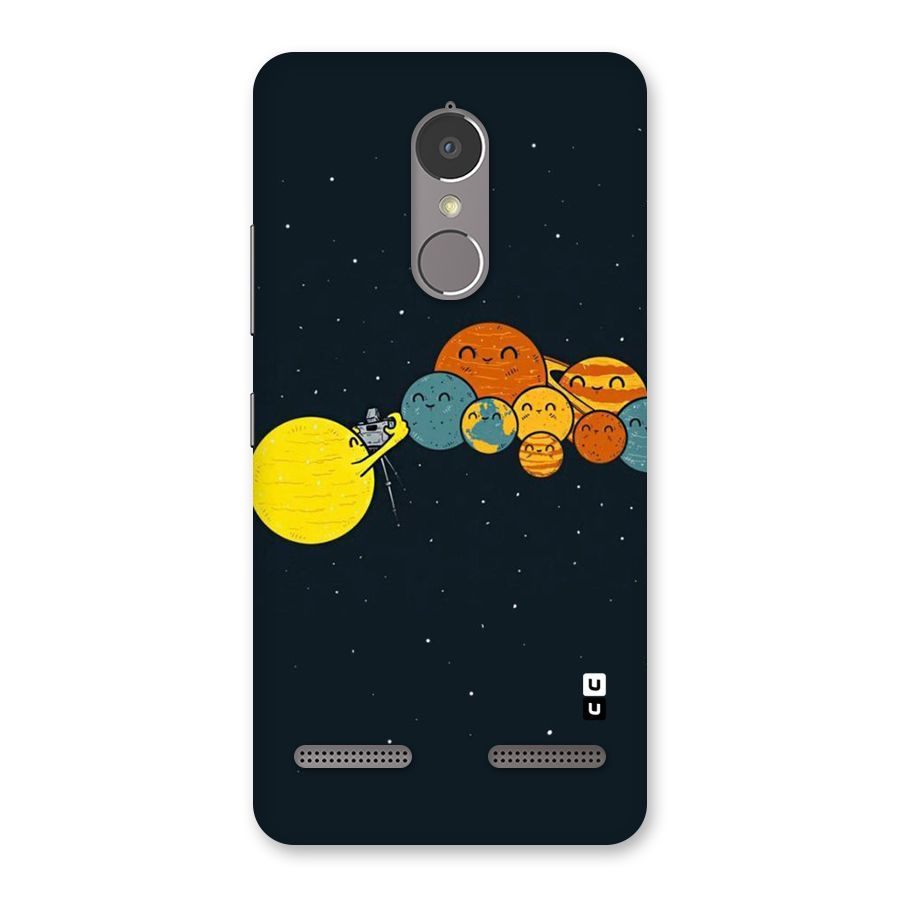 Planet Family Back Case for Lenovo K6 Power