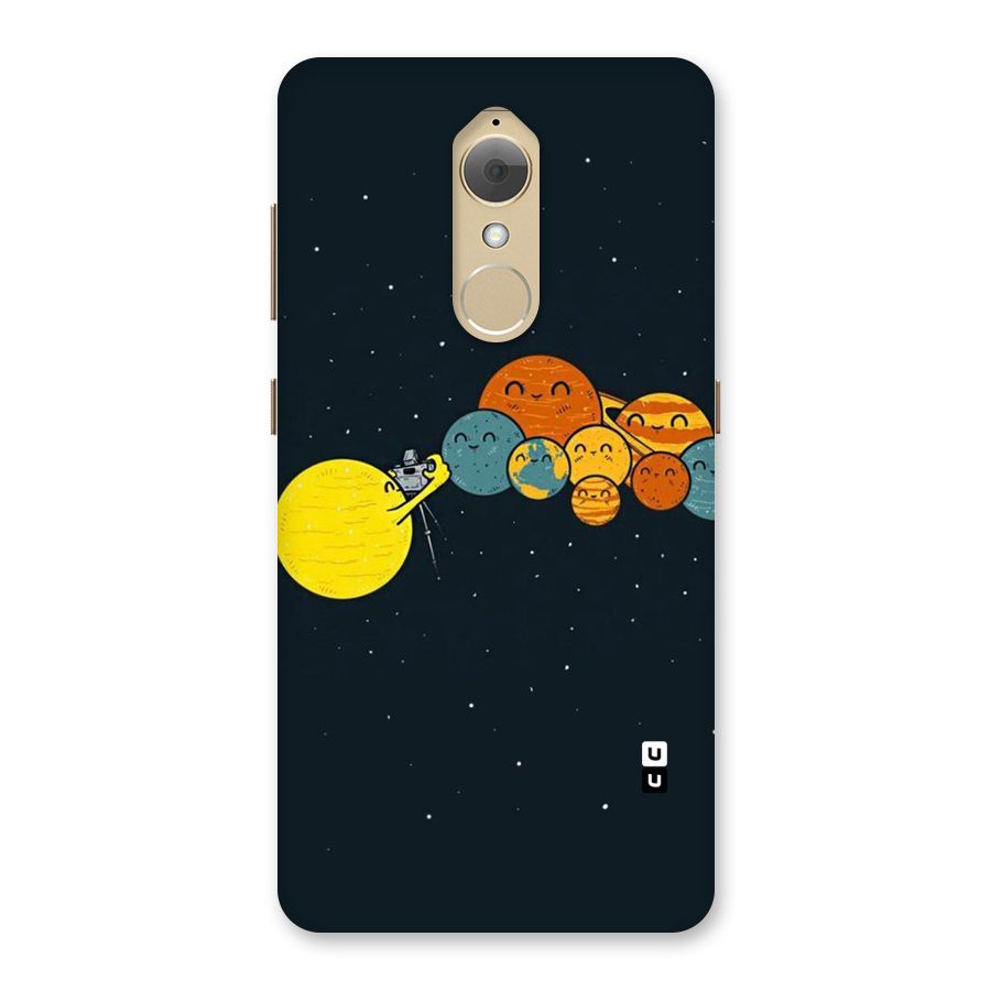 Planet Family Back Case for Lenovo K8
