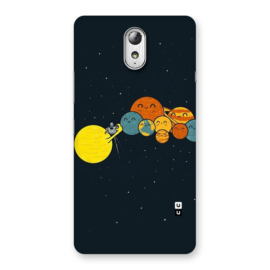 Planet Family Back Case for Lenovo Vibe P1M