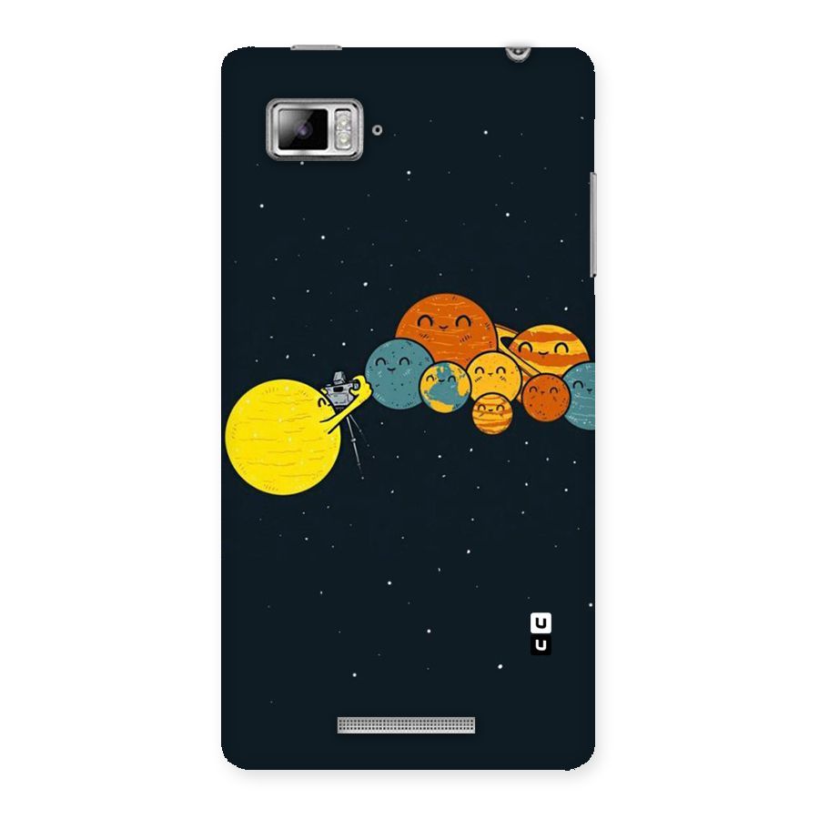 Planet Family Back Case for Lenovo Vibe Z K910