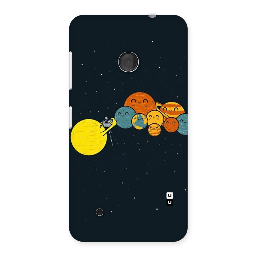 Planet Family Back Case for Lumia 530