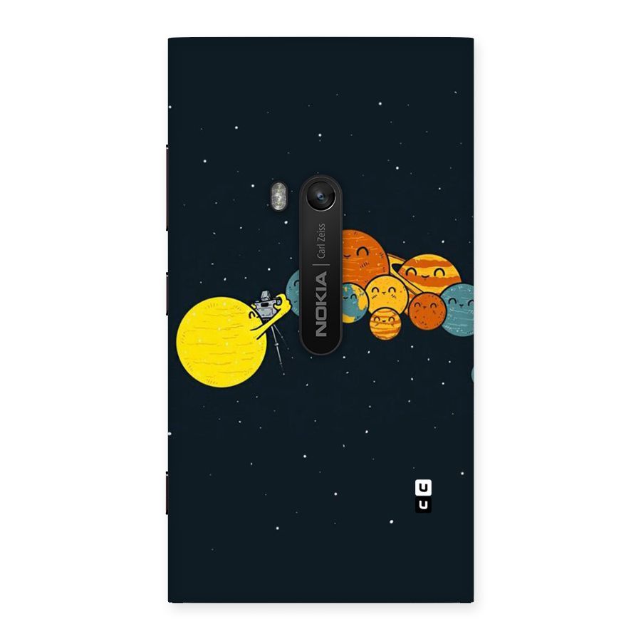 Planet Family Back Case for Lumia 920