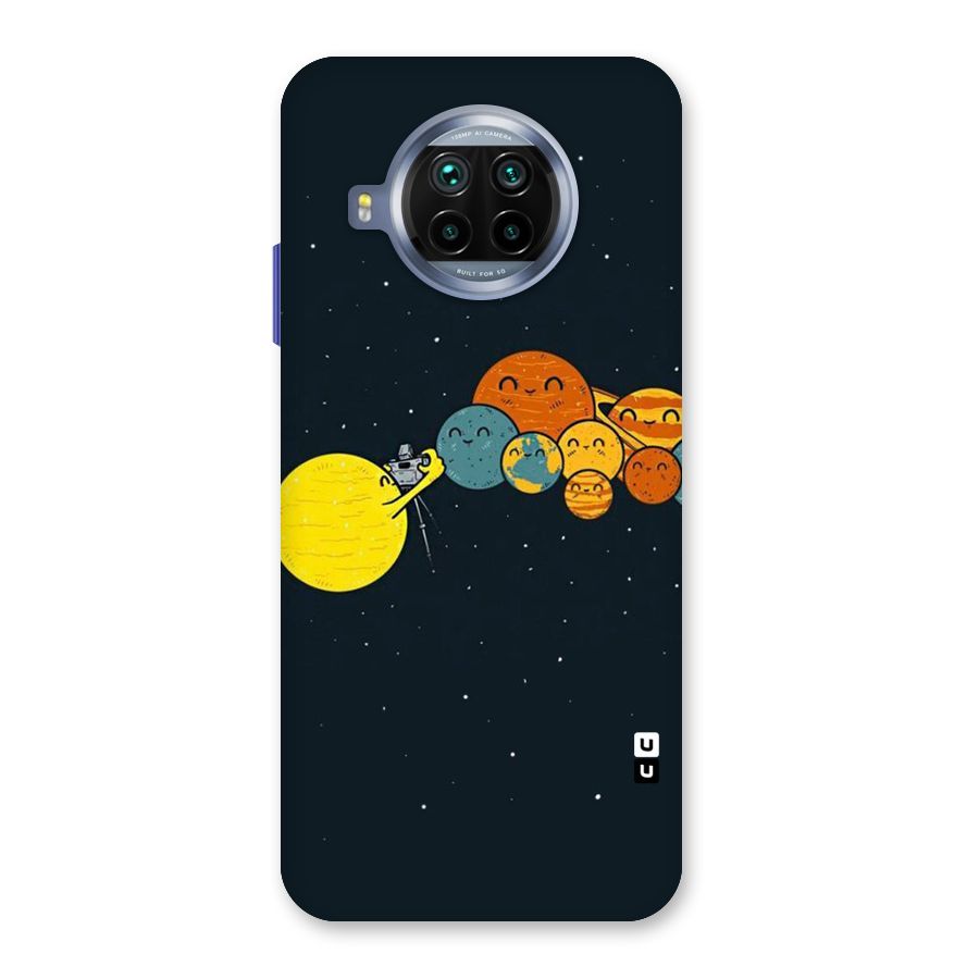 Planet Family Back Case for Mi 10i