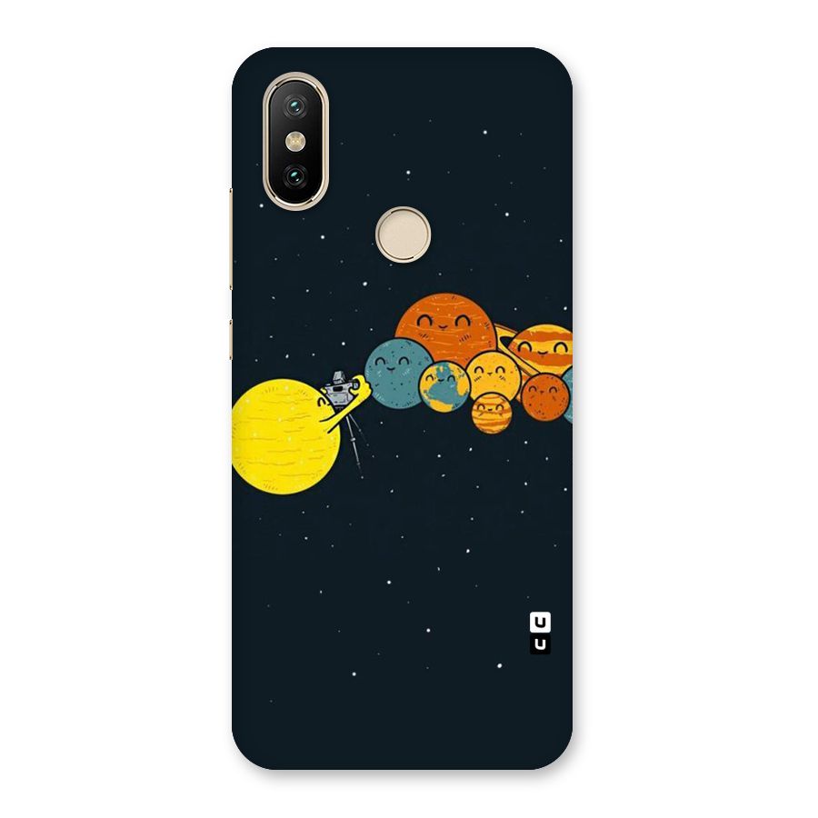 Planet Family Back Case for Mi A2
