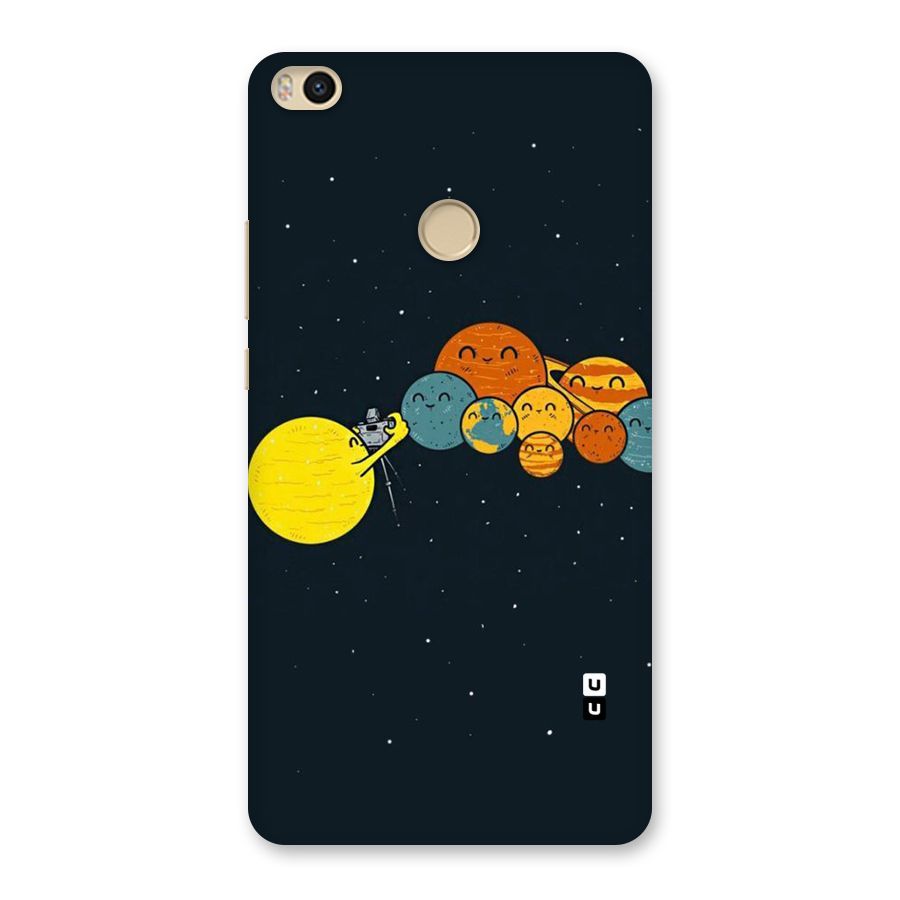 Planet Family Back Case for Mi Max 2