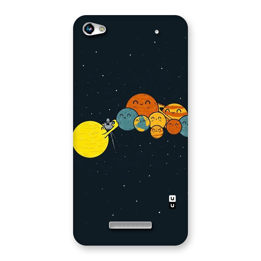 Planet Family Back Case for Micromax Hue 2
