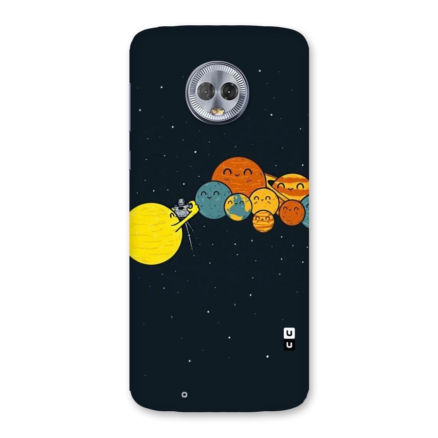 Planet Family Back Case for Moto G6