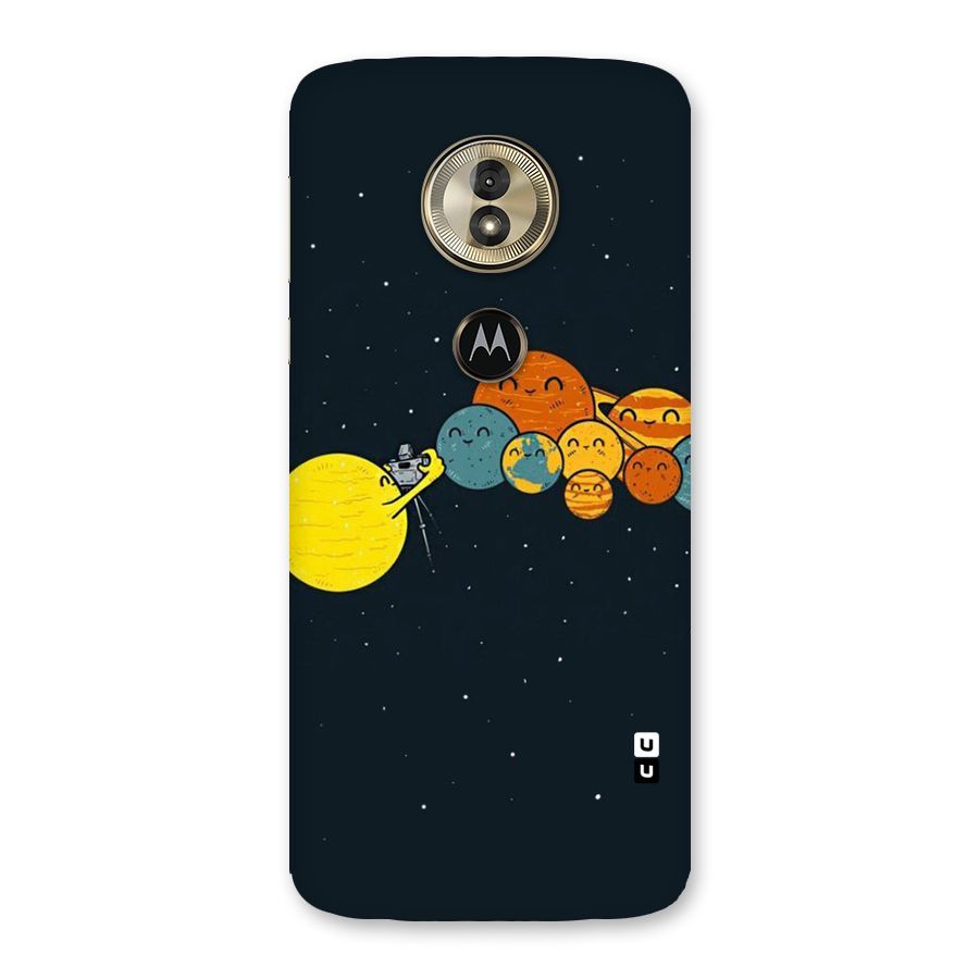 Planet Family Back Case for Moto G6 Play