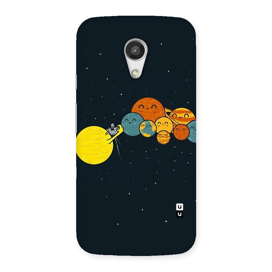 Planet Family Back Case for Moto G 2nd Gen