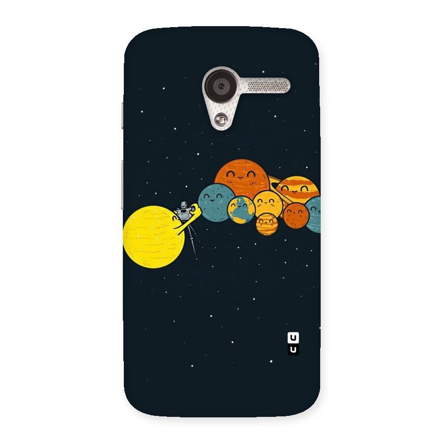 Planet Family Back Case for Moto X