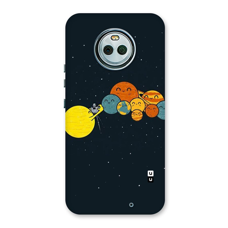 Planet Family Back Case for Moto X4