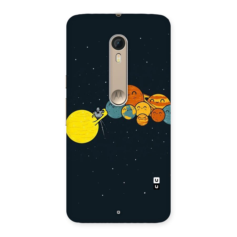 Planet Family Back Case for Motorola Moto X Style