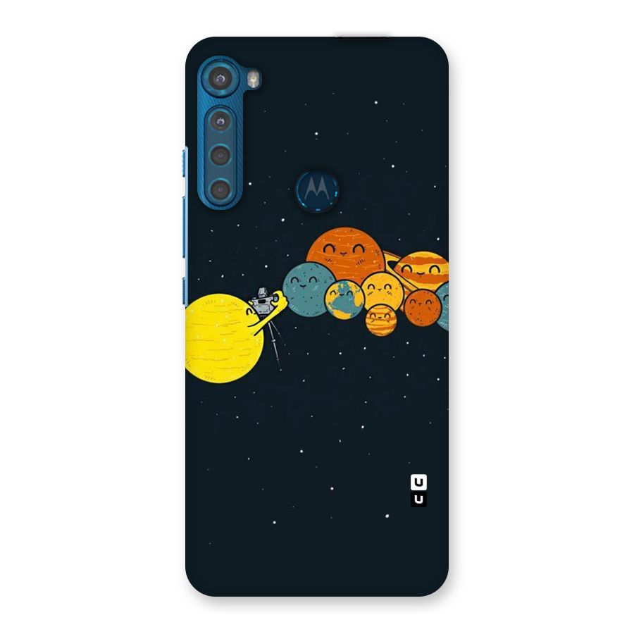 Planet Family Back Case for Motorola One Fusion Plus