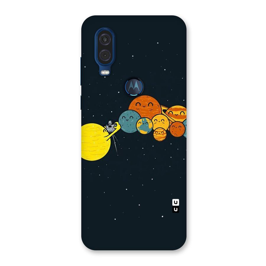 Planet Family Back Case for Motorola One Vision