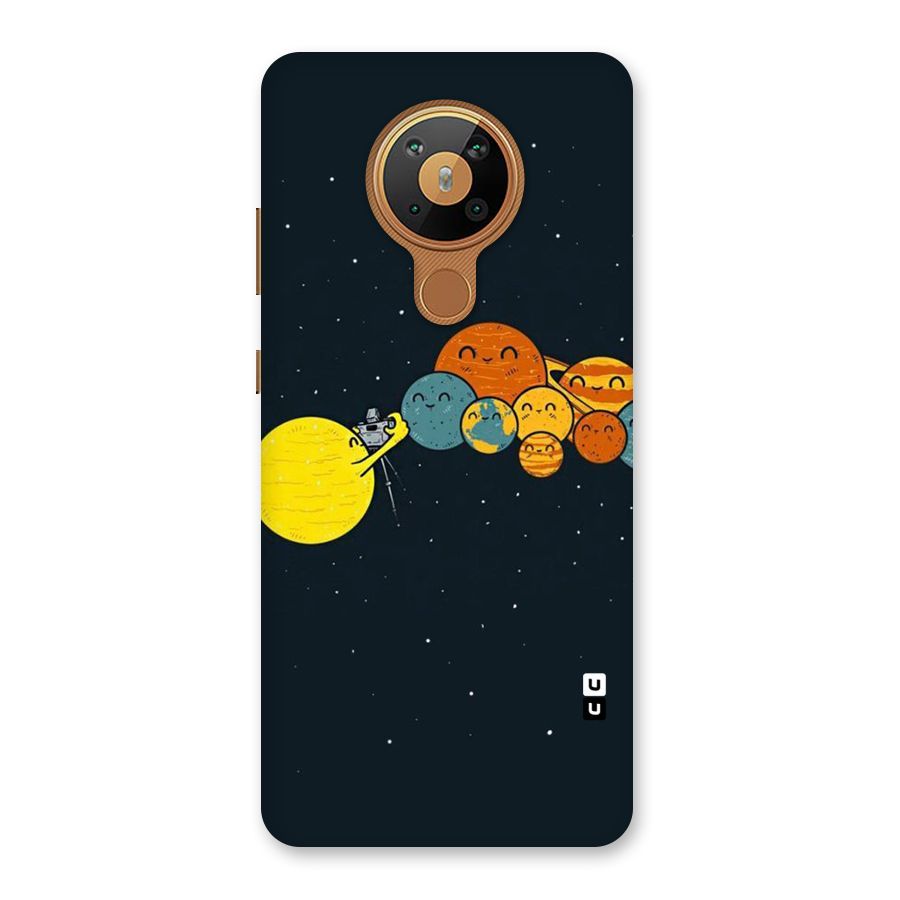 Planet Family Back Case for Nokia 5.3