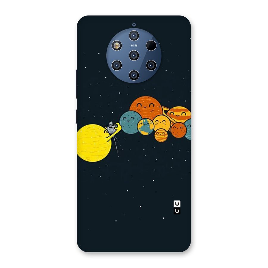 Planet Family Back Case for Nokia 9 PureView