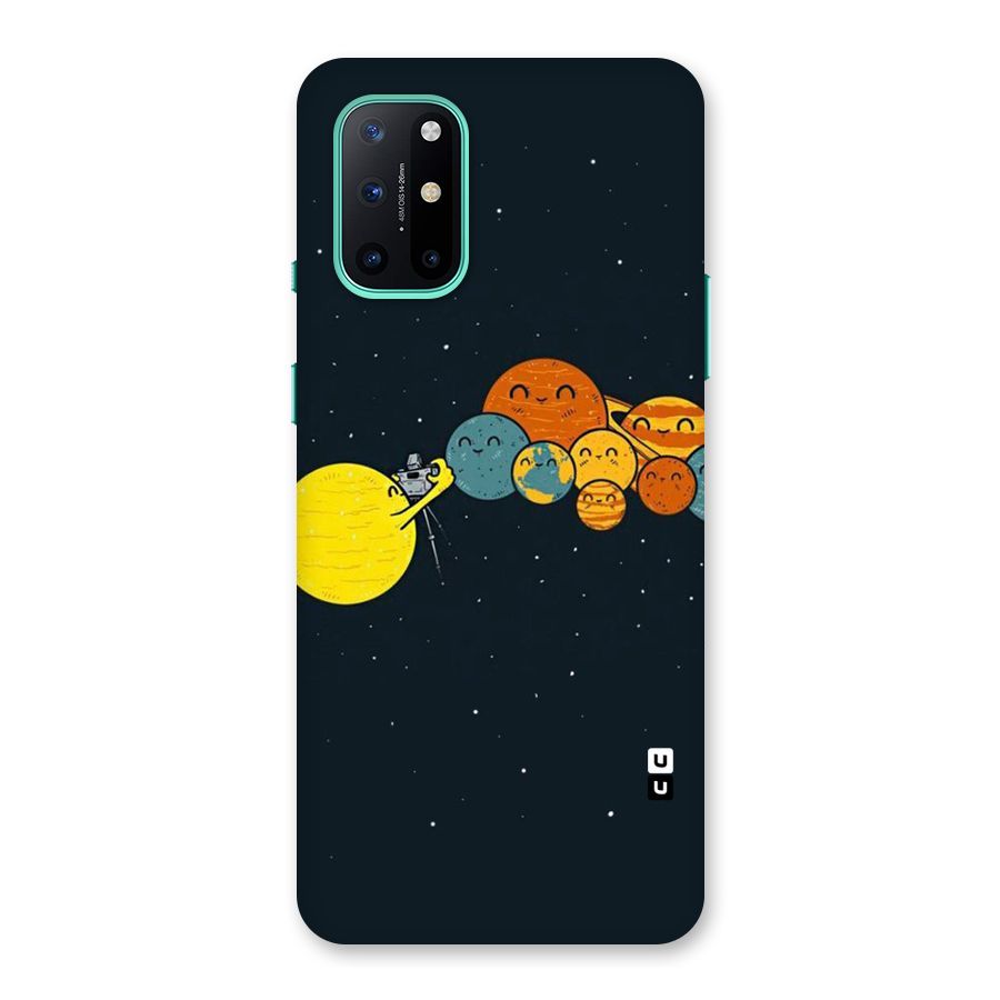 Planet Family Back Case for OnePlus 8T