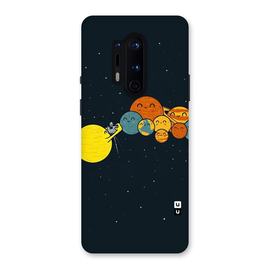Planet Family Back Case for OnePlus 8 Pro