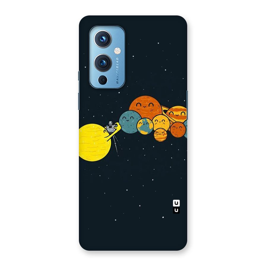 Planet Family Back Case for OnePlus 9