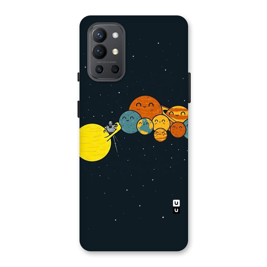 Planet Family Back Case for OnePlus 9R