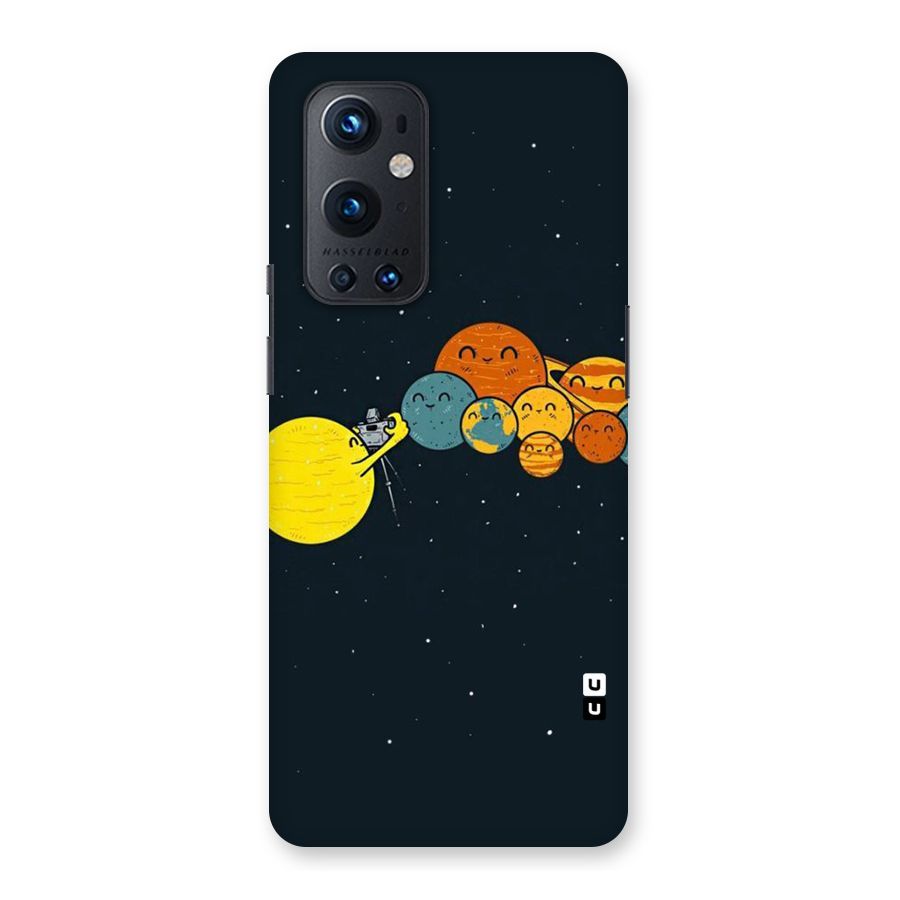 Planet Family Back Case for OnePlus 9 Pro